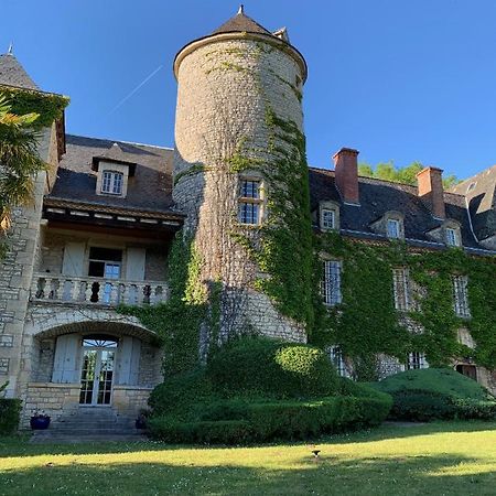 Villa Chateau Du Raysse Cazoules Exterior foto