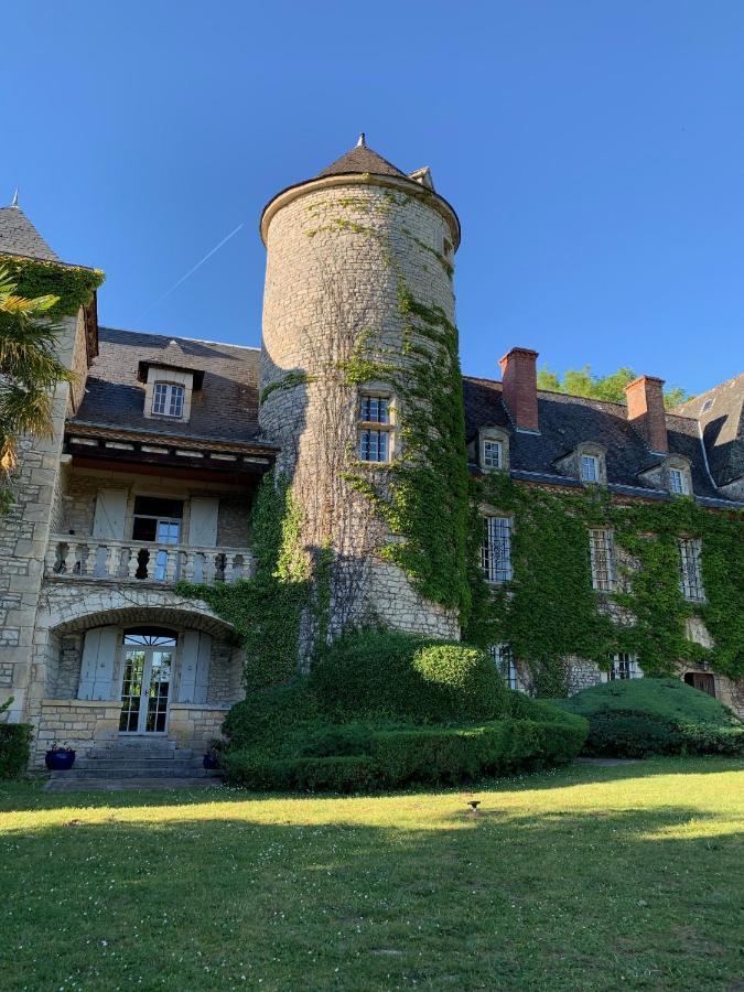Villa Chateau Du Raysse Cazoules Exterior foto