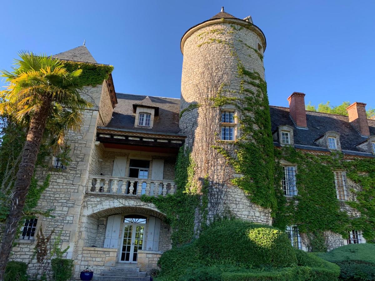 Villa Chateau Du Raysse Cazoules Exterior foto