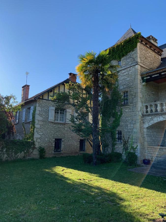 Villa Chateau Du Raysse Cazoules Exterior foto