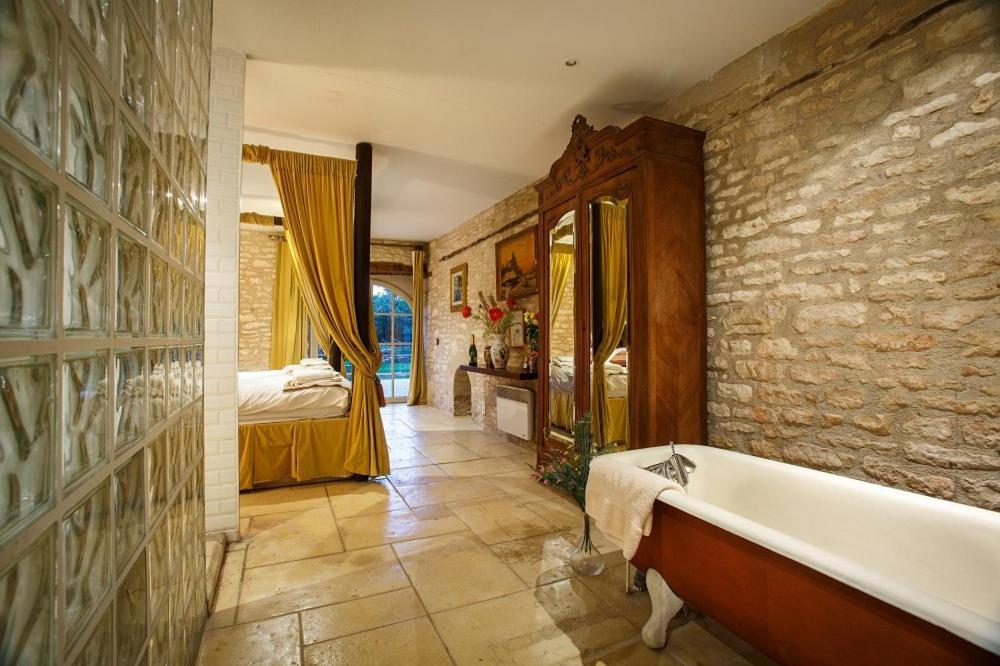 Villa Chateau Du Raysse Cazoules Exterior foto