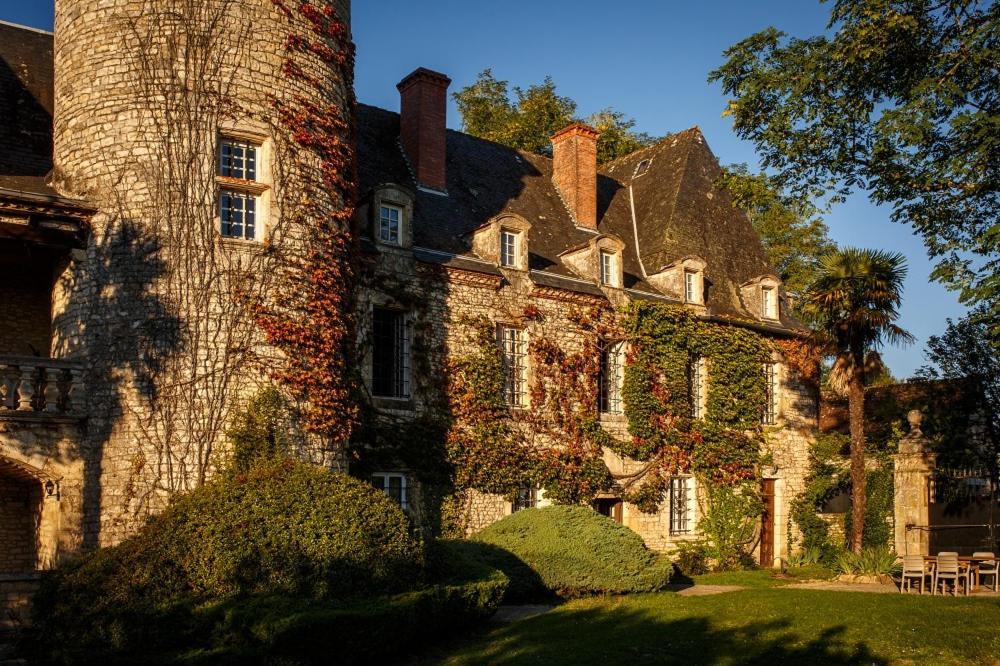Villa Chateau Du Raysse Cazoules Exterior foto