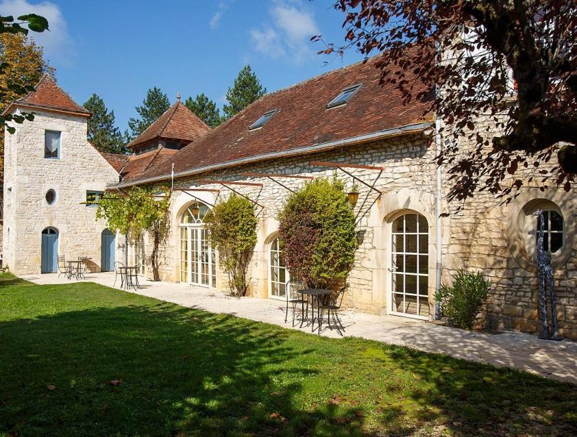 Villa Chateau Du Raysse Cazoules Exterior foto